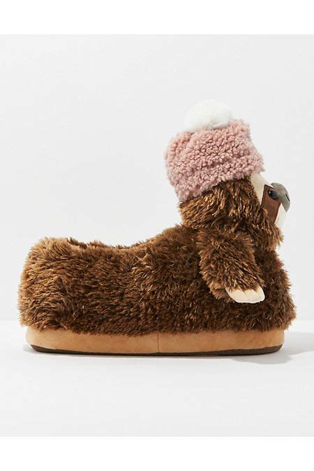american eagle sloth slippers